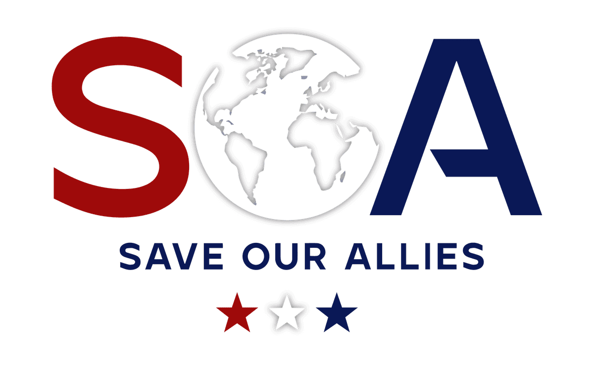 Save Our Allies logo